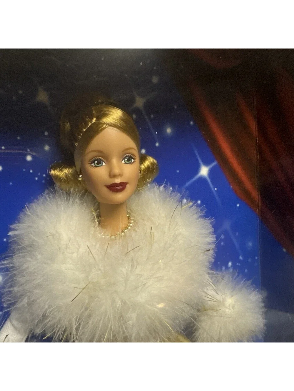 1998 Mattel Golden Waltz Barbie Blonde Special Edition #22976 NRFB Not Mint